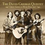 cd - THE DAVID GRISMAN QUINTET - Great American Music Hal..., Verzenden, Nieuw in verpakking