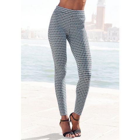 Lascana Legging met ingestrikt kleurrijk ontwerp, Kleding | Dames, Broeken en Pantalons, Nieuw, Verzenden