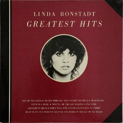 LP gebruikt - Linda Ronstadt - Greatest Hits, Cd's en Dvd's, Vinyl | Rock, Zo goed als nieuw, Verzenden