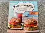 Powersnacks:ontbijtjes, smoothies en lunchbroodjes, Boeken, Kookboeken, Gelezen, Verzenden, Europa, Gezond koken