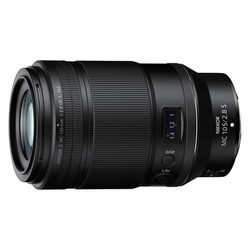 Nikon Z MC 105mm f/2.8 VR S, Audio, Tv en Foto, Fotografie | Lenzen en Objectieven, Telelens, Nieuw, Ophalen of Verzenden