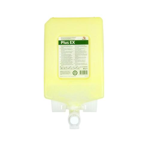 Handreiniger Dreumex Plus zeep geel - EX cartridge 4 liter, Zakelijke goederen, Kantoor en Winkelinrichting | Magazijn, Stelling en Opslag