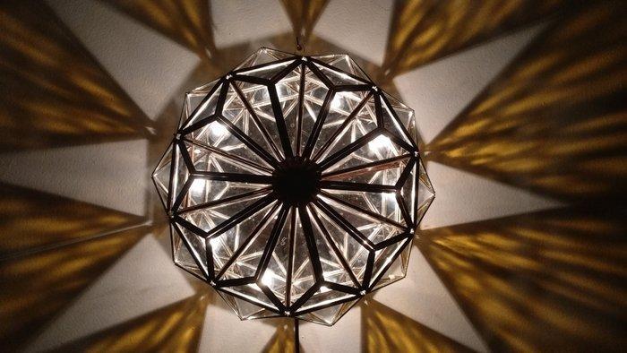 Lamp - Kristal, Metaal, Antiek en Kunst, Curiosa en Brocante