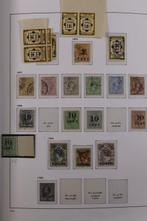 Suriname 1873/1975 - Collectie in 1 Davo luxe, Gestempeld