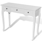 Wit Ladekastje - Retourdeal! Ideaal voor Woonkamer/Slaapk..., 100 tot 150 cm, Nieuw, Ophalen of Verzenden, 3 of 4 laden