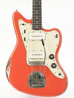 Kauffmann 63 JM Alder Fiesta Red Medium Aged (Solid Body), Muziek en Instrumenten, Snaarinstrumenten | Gitaren | Elektrisch, Ophalen of Verzenden