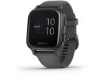 Garmin Venu Sq Zwart (Grijs, Zwart), Verzenden, Zo goed als nieuw