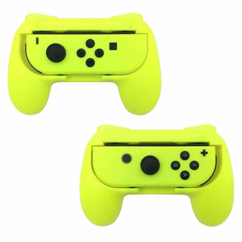 Controller Grip Houder Set geschikt voor Nintendo Switch..., Spelcomputers en Games, Spelcomputers | Nintendo Switch, Zo goed als nieuw