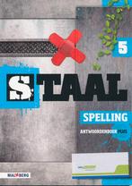 STaal Antwoordenboek Spelling Plus groep 5, Boeken, Verzenden, Nieuw