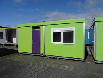 Kantoorunits - totaal 6 x 6 meter met keuken en toilet beschikbaar voor biedingen