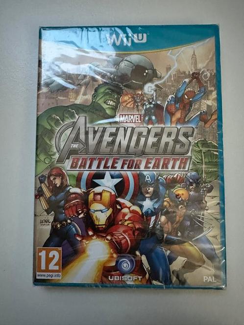 Marvel Avengers - Battle for Earth, Spelcomputers en Games, Spelcomputers | Nintendo Wii U, Verzenden