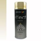 Motip Deco Effect Chrome Laquer Gold 400 ml, Nieuw, Verzenden