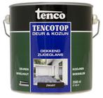Tenco tencotop deur kozijn dekkend zijdeglans, 2,5 liter,, Verzenden, Nieuw