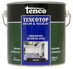 Tenco tencotop deur kozijn dekkend zijdeglans, 2,5 liter,, Nieuw, Verzenden