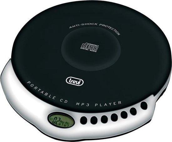Trevi CMP 498 Personal CD player Zwart, Audio, Tv en Foto, Mp3-spelers | Overige merken, Verzenden