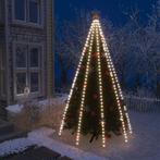 vidaXL Kerstboomverlichting met 400 LEDs koudwit net 400 cm, Tuin en Terras, Buitenverlichting, Verzenden, Nieuw, Kunststof