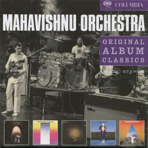 cd digi - Mahavishnu Orchestra - Original Album Classics, Cd's en Dvd's, Cd's | Rock, Zo goed als nieuw, Verzenden