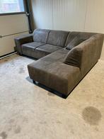 Prachtige antracietgrijze hoekbank in perfecte staat., 125 tot 150 cm, Hoekbank, Zo goed als nieuw, Stof