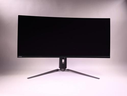 [RETOURDEAL] MSI MAG 341CQP | WQHD - Curved - 175hz - 0,0..., Computers en Software, Monitoren, In hoogte verstelbaar, Draaibaar