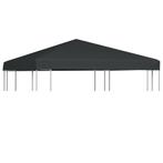 vidaXL Prieeldak 310 g/m² 3x3 m grijs, Tuin en Terras, Verzenden, Nieuw