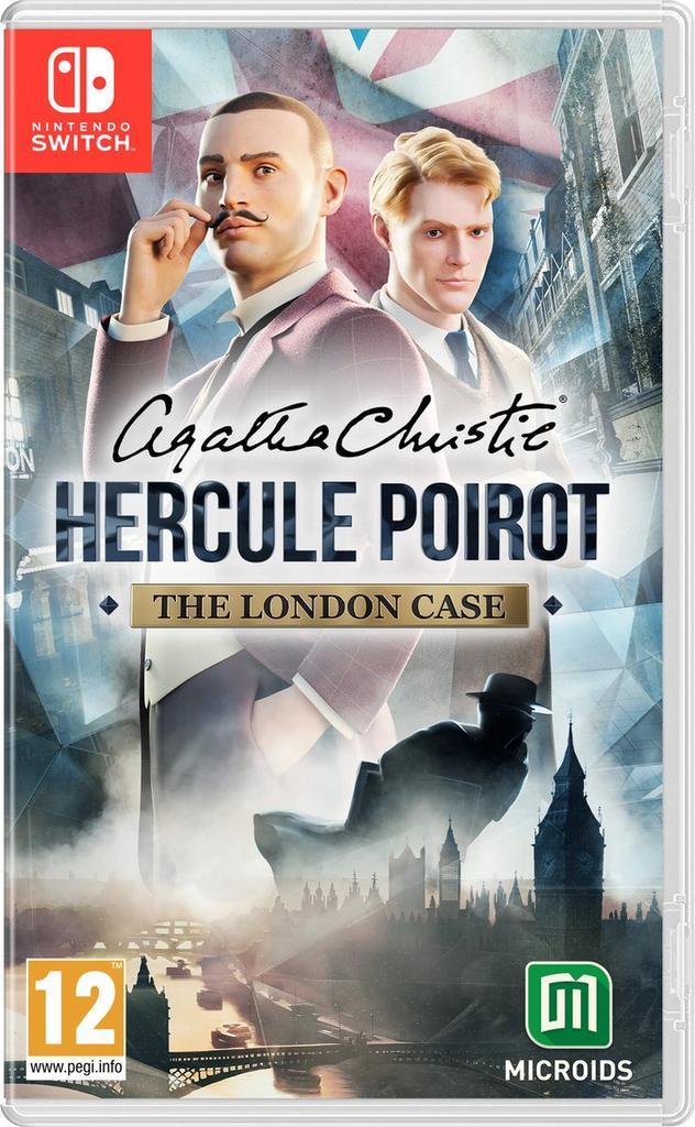 Switch Agatha Christie: Hercule Poirot - The London Case, Spelcomputers en Games, Spelcomputers | Nintendo Switch, Zo goed als nieuw