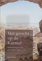 Het gericht op de karmel 9789033606991 G. Boer, Boeken, Verzenden, Gelezen, G. Boer