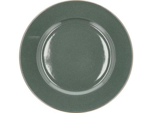 Veiling - BITZ Wood Eetbord Dia 27 x 2,5 cm Wood/Forest, Huis en Inrichting, Keuken | Servies