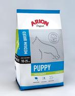 Arion Original Puppy Medium Kip & Rijst 12 kg., Ophalen of Verzenden