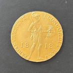 Nederland. Willem I. Gouden Enkele Dukaat 1818