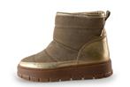 Manfield Snowboots in maat 39 Beige, Verzenden, Beige, Snowboots, Zo goed als nieuw