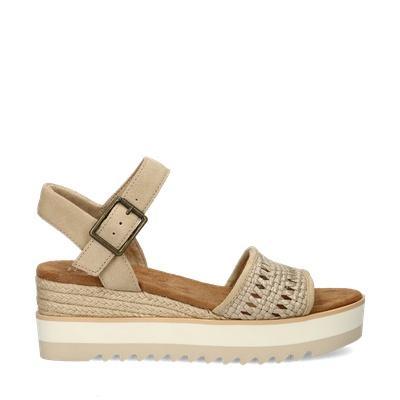 Toms Diana sandalen voor dames in het Goud, Kleding | Dames, Schoenen, Sandalen of Muiltjes, Overige kleuren, Nieuw, Verzenden
