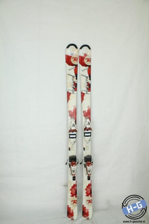 Refurbished - Ski - Rossignol Attraxion - 162, Sport en Fitness, Skiën en Langlaufen, Skiën, 160 tot 180 cm, Gebruikt, Rossignol