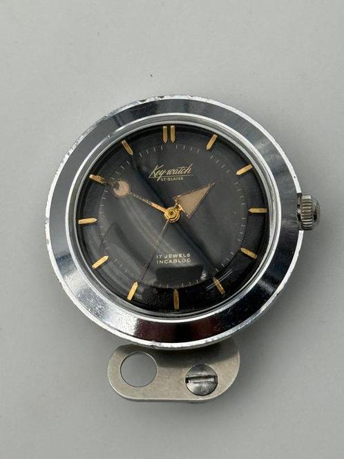 key watch - saint blaise u.s. pat. pend. bred rep rare -, Sieraden, Tassen en Uiterlijk, Horloges | Heren