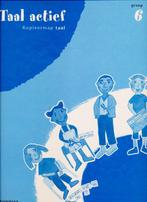 Taal Actief versie 3 Kopieerbladen Taal groep 6, Boeken, Verzenden, Nieuw