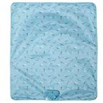 Picknickdeken Zeemeeuwen in de lucht - Blauw - 158x140cm NIE, Hobby en Vrije tijd, Picknickmanden, Ophalen of Verzenden, Nieuw