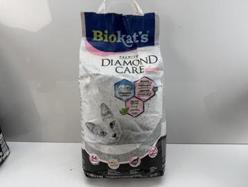 Veiling - Kattenbakvulling | Biokat’s Diamond Care Fresh 1 beschikbaar voor biedingen