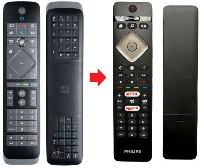 Philips YKF423-006 afstandsbediening, Audio, Tv en Foto, Afstandsbedieningen, Verzenden