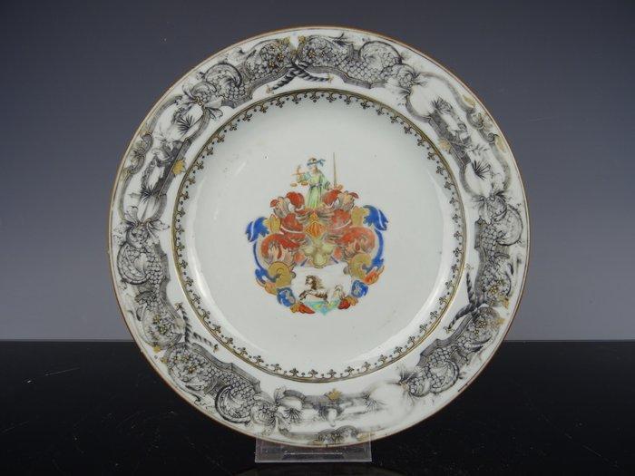 Bord - Porselein - Qianlong 1736-1795, Antiek en Kunst, Antiek | Overige Antiek