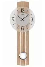 Wandklok met slinger 7274, Huis en Inrichting, Woonaccessoires | Klokken, Verzenden, Nieuw