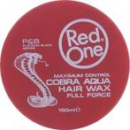 RedOne Full Force Aqua Hair Gel Wax Cobra 150 ml, Nieuw, Verzenden