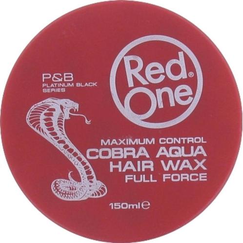 RedOne Full Force Aqua Hair Gel Wax Cobra 150 ml, Sieraden, Tassen en Uiterlijk, Uiterlijk | Lichaamsverzorging, Nieuw, Verzenden