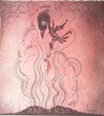 Linkse phoenix komt uit het as op spotprent (lijst optie), Verzenden