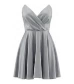 Unique Jurk in maat 36 Zilver, Unique, Verzenden, Zo goed als nieuw, Overige kleuren