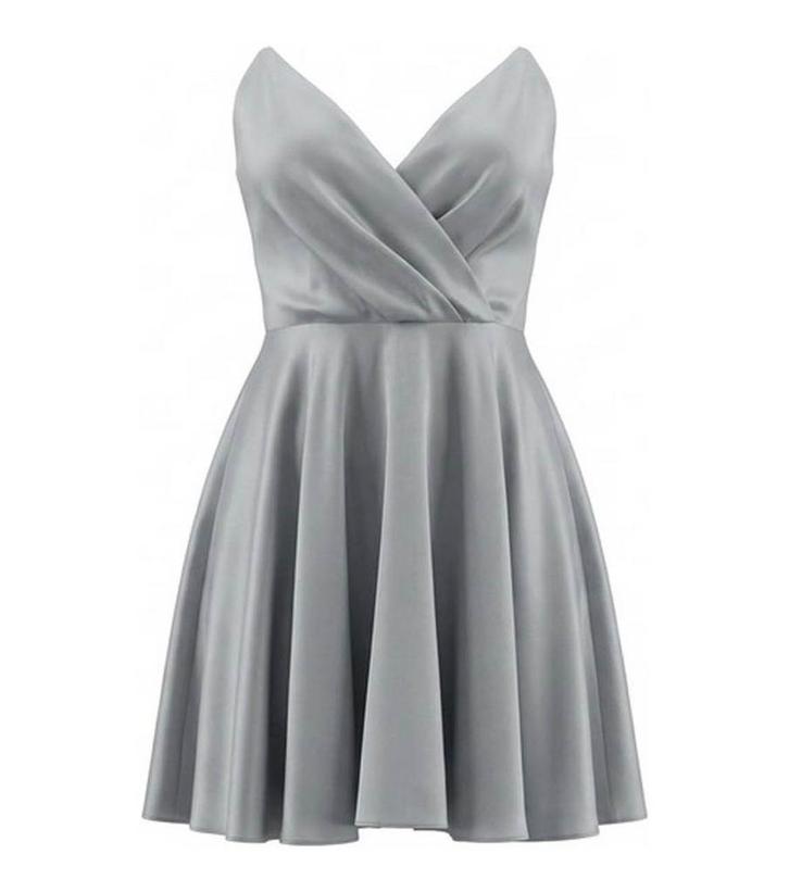 Unique Jurk in maat 36 Zilver, Kleding | Dames, Truien en Vesten, Overige kleuren, Zo goed als nieuw, Verzenden