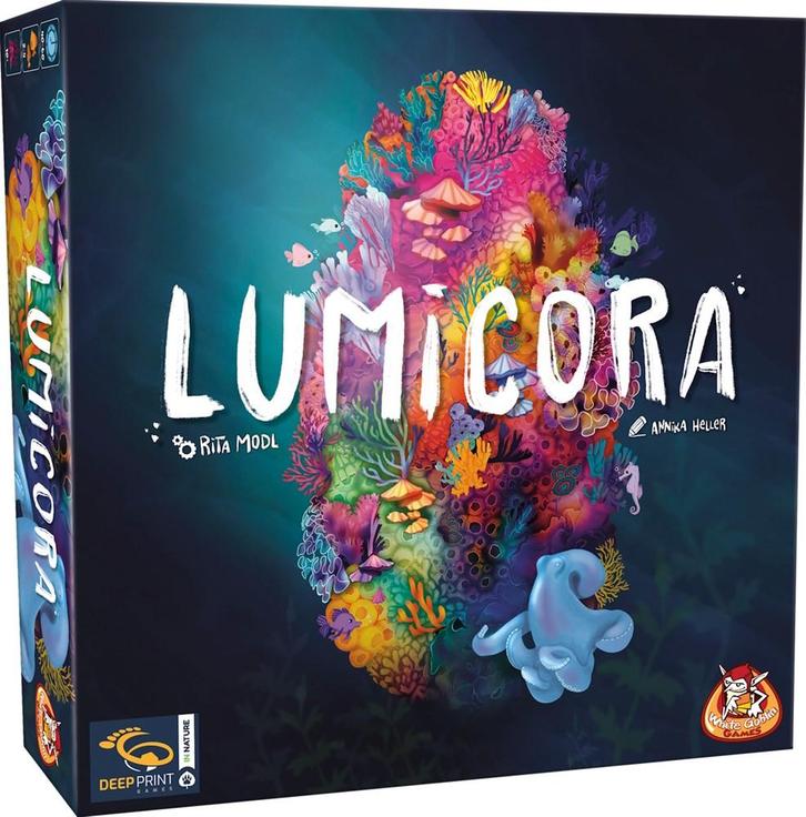 Lumicora - Bordspel | White Goblin Games -, Hobby en Vrije tijd, Gezelschapsspellen | Bordspellen, Nieuw, Verzenden