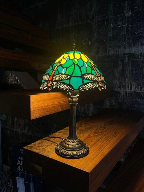 Style Tiffany - Tafellamp - in de geest van Art Nouveau, Antiek en Kunst, Kunst | Designobjecten