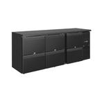 GGM Gastro | Bar & Dranken koelwerkbank ECO - 2002mm - met 6, Witgoed en Apparatuur, Koelkasten en IJskasten, Verzenden, Nieuw