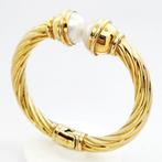 Armband - 18 karaat Geel goud Parel - Mabe, Sieraden, Tassen en Uiterlijk, Armbanden, Nieuw