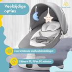 HeppieBabie Elektrische Wipstoel Muziek en Swing Opties - 5, Caravans en Kamperen, Ophalen of Verzenden, Nieuw