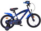 Superman Kinderfiets - Jongens - 16 inch - Blauw, Fietsen en Brommers, Fietsen | Kinderfietsjes, Verzenden, Nieuw